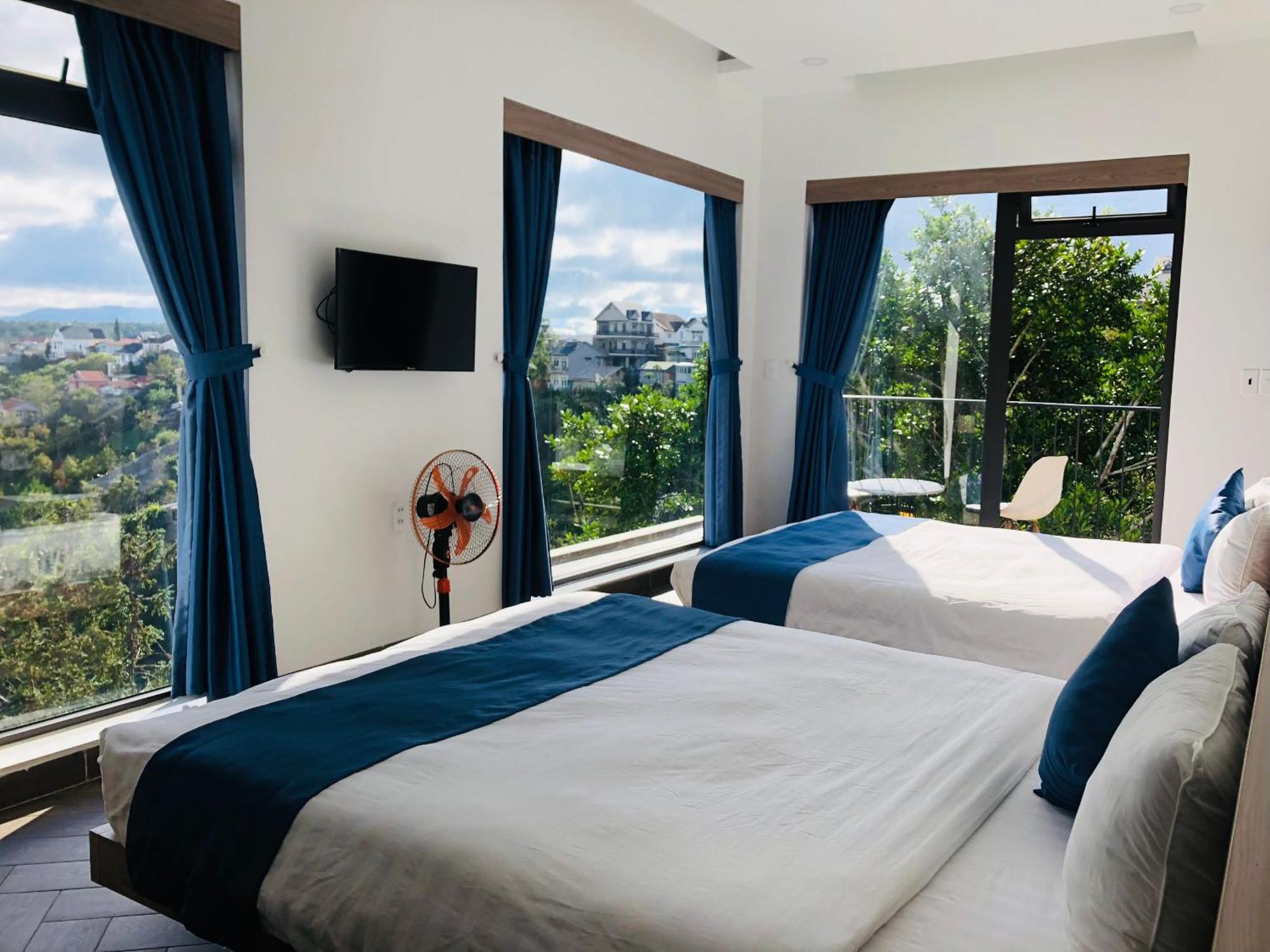 Nang'S Villa & Coffee Da Lat Exterior photo