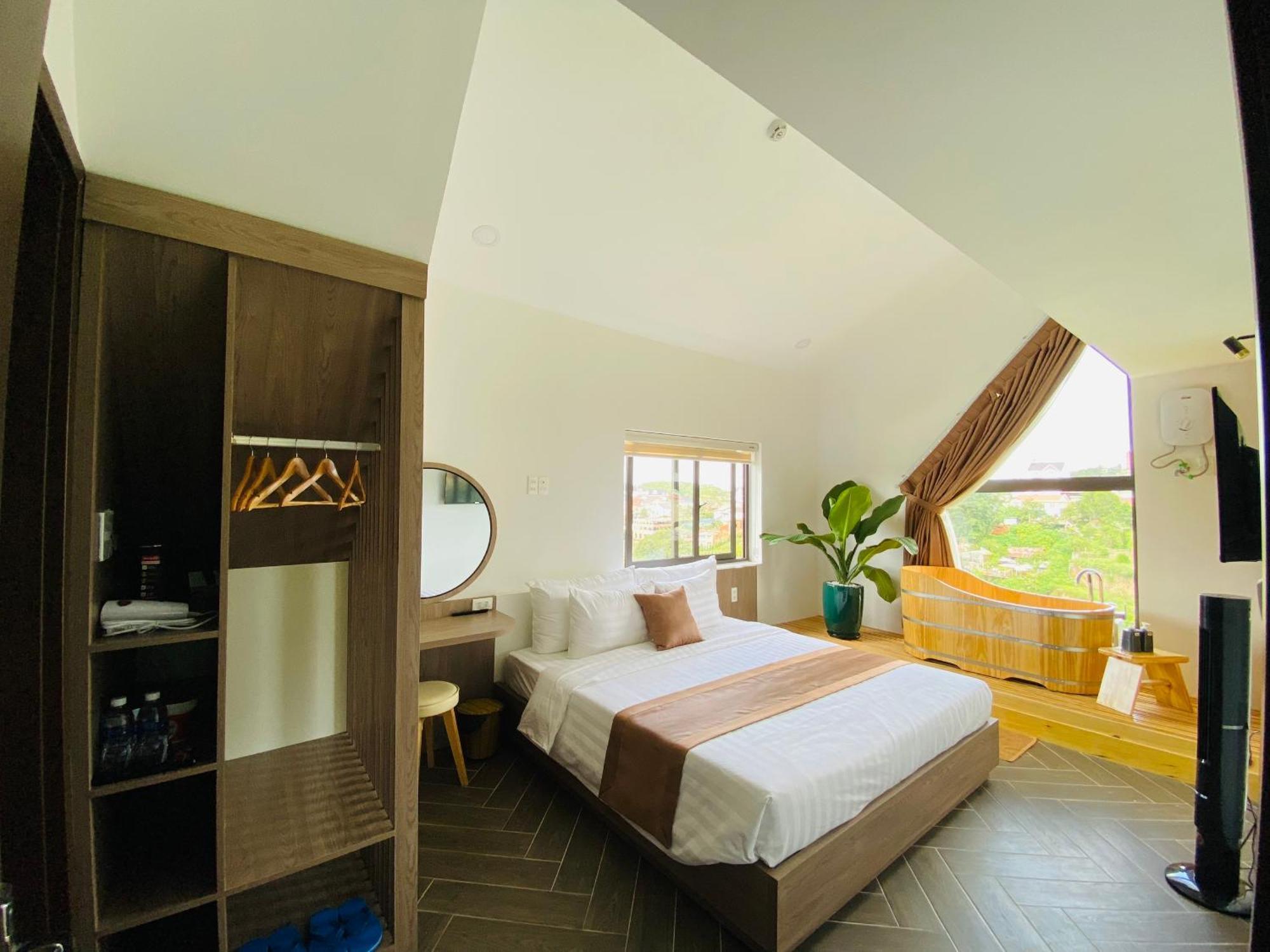 Nang'S Villa & Coffee Da Lat Exterior photo